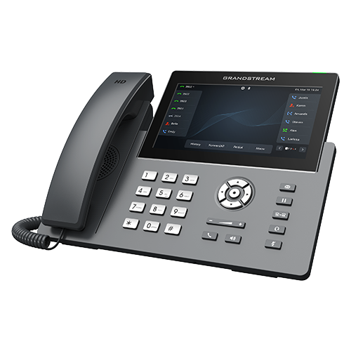 Teléfono IP profesional hasta 6 SIP y 12 linea con WiFi 6