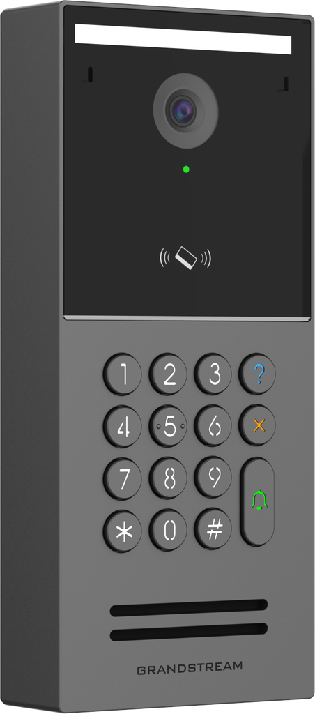 Videoportero control de acceso GDS3725