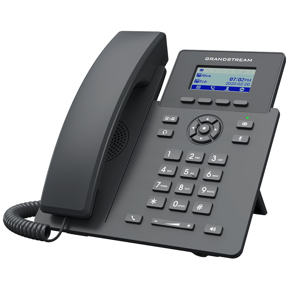 Teléfono IP Básico Grandstream GRP2601