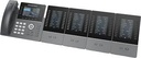 Teléfono SIP WiFi, LCD color, bluetooth, Gb,HD, 40BLF - GRP2615