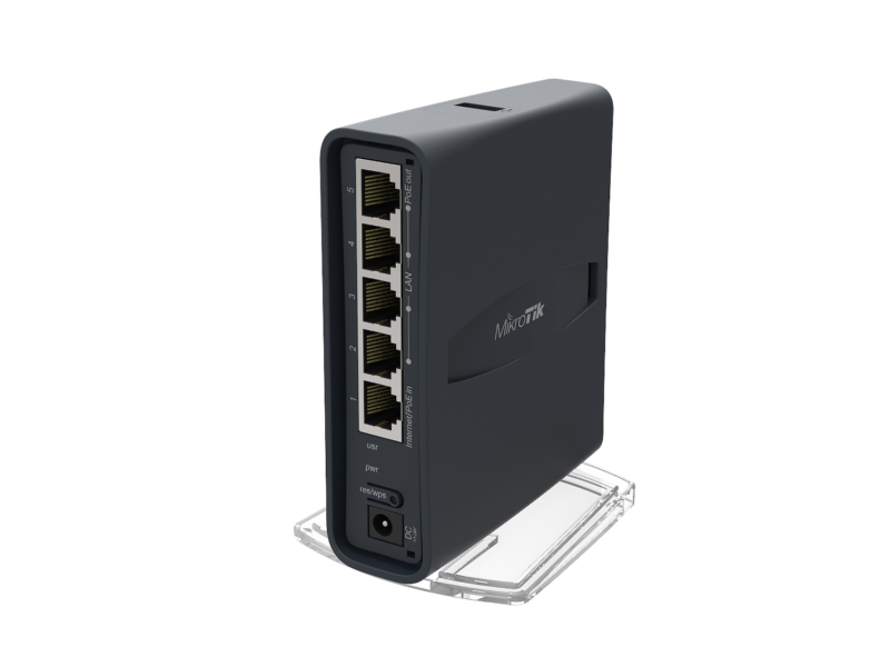 Router Fibra FTTH - ES (hAP ac2)
