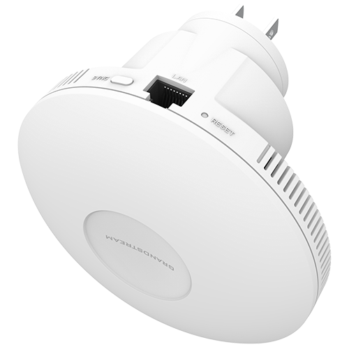  Punto de acceso Grandstream Mesh Wi-Fi 6 enchufable