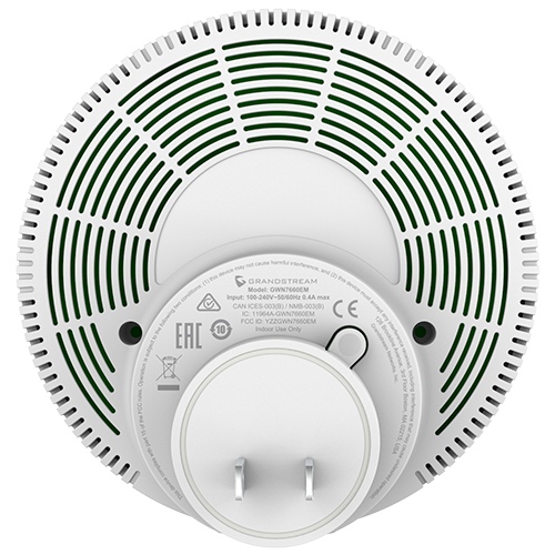  Punto de acceso Grandstream Mesh Wi-Fi 6 enchufable