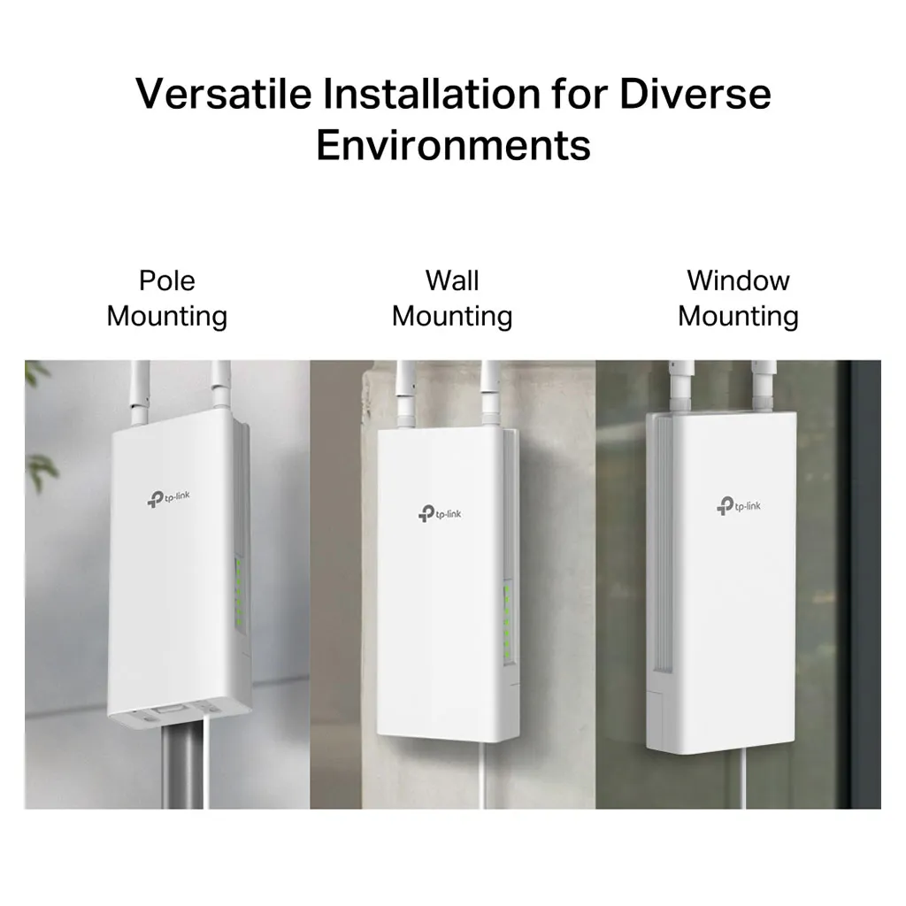 Router 4G LTE Exterior hasta 150Mbps