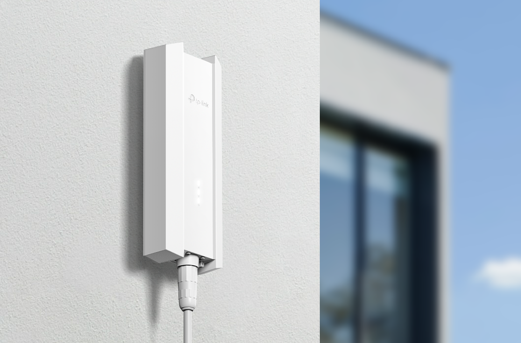 Router 5G Exterior Gateway PoE+ IP67