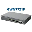 Switch gestionable layer 2, 8 puertos 2,5GB y 2 puertos SFP+ POE