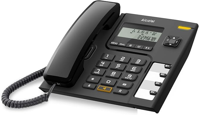 Telefono analógico Alcatel T56 Nego