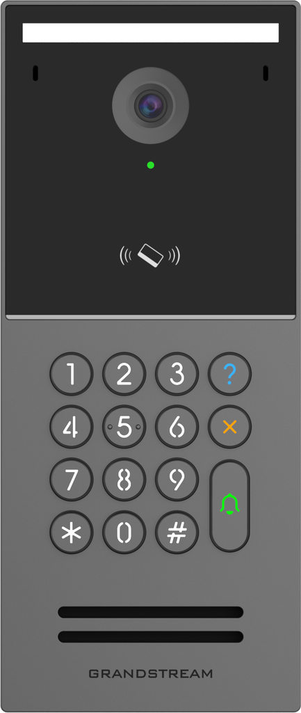 Videoportero control de acceso GDS3725