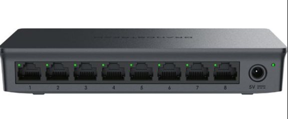 Layer 2 Lite Cloud Managed Switch 8xGbe