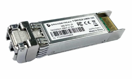 Módulo fibra óptica SFP F-SM1310-20KM-1.25G, mono-modo, 1310nm, alcance 20Km, 1.25Gbps