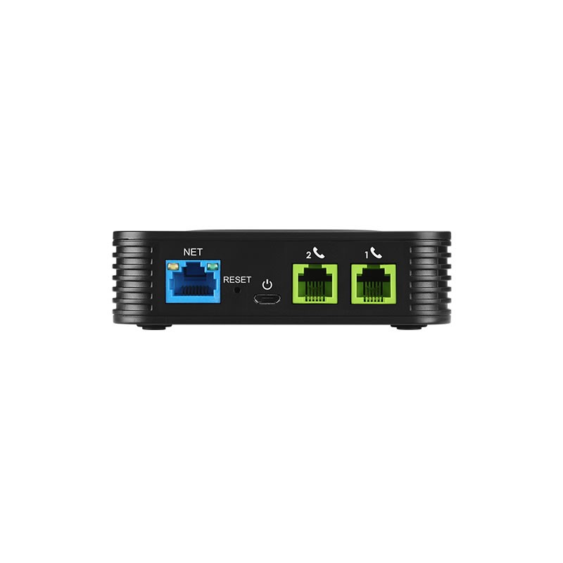 HT802- adaptador (ATA) 2 FXS