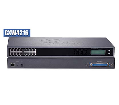 Gateway VoIP-Analógico Grandstream 16 puertos analógicos FXS