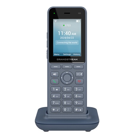 Teléfono WiFi 6 Grandstream WP826 LCD 2,4" 3 SIP