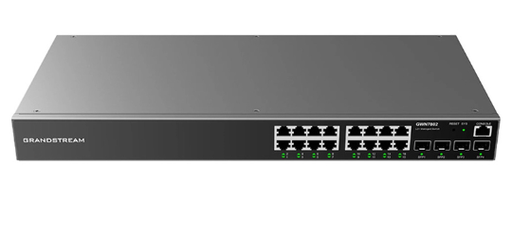 [GWN7802P] Switch 16 Puertos Gigabit PoE 802.3af/at + 4 SFP - GWN7802P