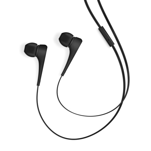 [ES1B+] Auriculares con micrófono. Style1+Black