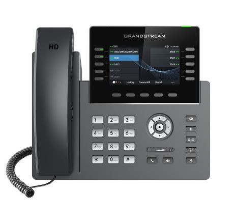 [GRP2615] Teléfono SIP WiFi, LCD color, bluetooth, Gb,HD, 40BLF - GRP2615