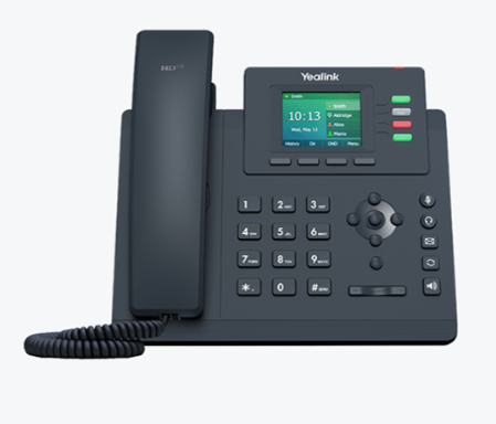 [T33P] Teléfono SIP Yealink -T33P