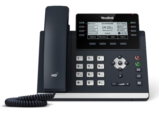 [T43U] Teléfono SIP Yealink T43U
