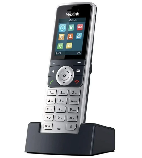 [W53H] Teléfono Inalámbrico SIP DECT adicional W53H