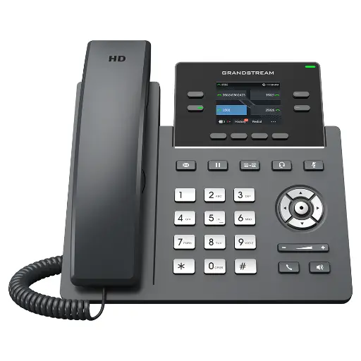 [GRP2612G] Teléfono SIP con pantalla LCD a color-GRP2612G