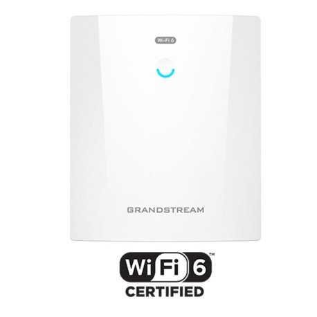 [GWN7664ELR] Antena Wifi 6 Grandstream Alta densidad y alcance exterior GWN7660ELR