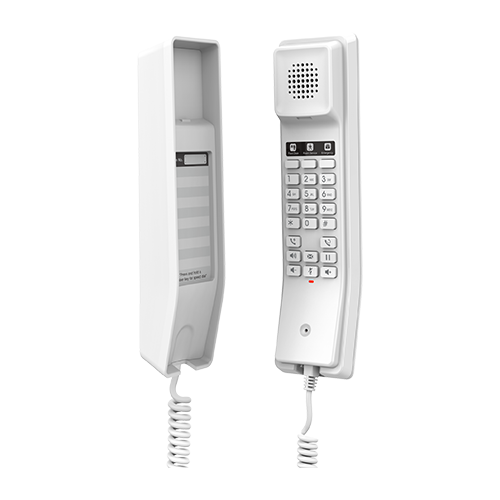 Teléfono IP gondola blanco GHP610