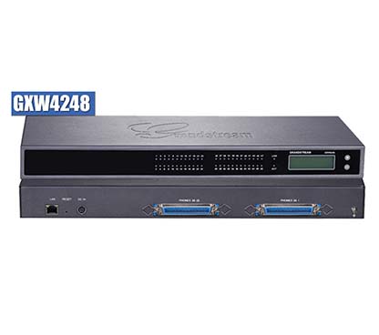  Gateway VoIP-Analógico Grandstream 48 puertos analógicos FXS
