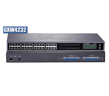 [GXW4232 v2] Gateway VoIP-Analógico Grandstream 32 puertos analógicos FXS