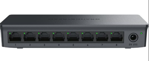 [GWN7711P] Layer 2 Lite Cloud Managed Switch 8xGbe