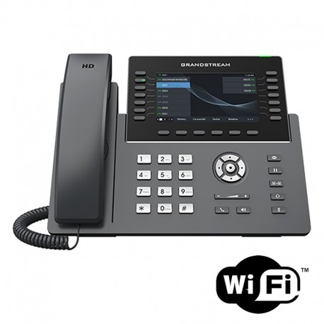 [GRP2650] Teléfono IP de Grandstream GRP2650 de 14 líneas